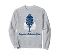 Sequoia National Park Night 80S Sweatshirt - Novelty Apparel Unisex - T-Shirt, Sweatshirt, Hoodie