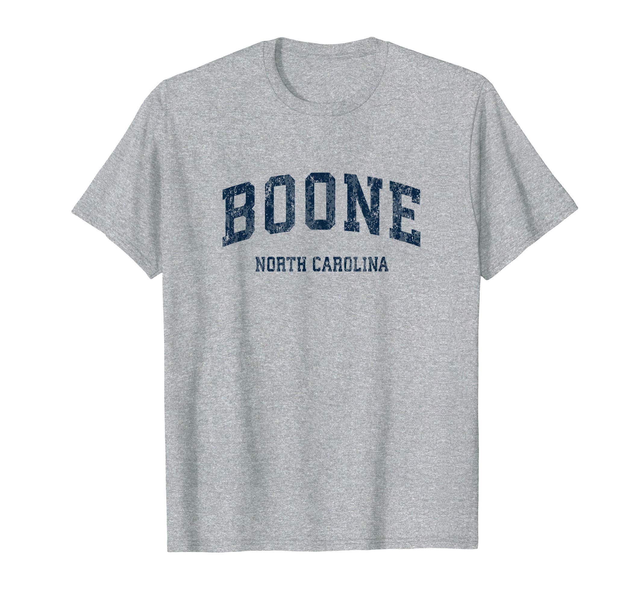 Boone North Carolina Nc Varsity Sports Navy T-Shirt - Unique Graphic Unisex - T-Shirt, Sweatshirt, Hoodie