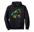 Colourful Roller Skates Hoodie - Casual Everyday Wear Unisex - T-Shirt, Sweatshirt, Hoodie