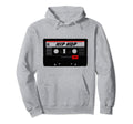 Hip Hop Mixtape 80S 90S Audio Cassette Tape Hoodie - Graphic Print Unisex - T-Shirt, Sweatshirt, Hoodie