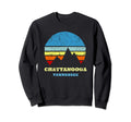 Chattanooga Tennessee Distressed Sweatshirt - Fun Novelty Design Men Women - T-Shirt, Sweatshirt, Hoodie