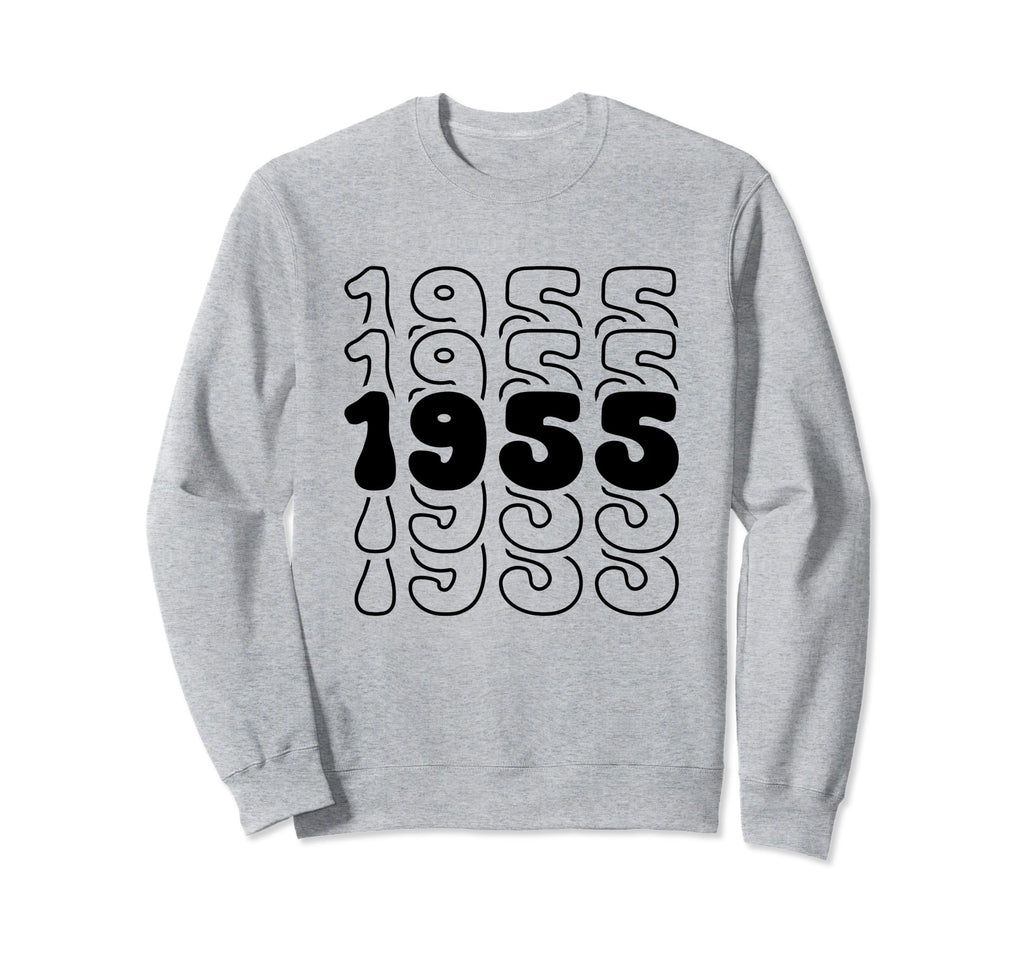 69 Year Old Groovy 69Th Birthday Sweatshirt - Aesthetic Graphic for Adults - T-Shirt, Sweatshirt, Hoodie