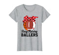 Busy Raising Ballers Funny Baseball T-Shirt - Streetwear Style Unisex - T-Shirt, Sweatshirt, Hoodie
