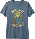 Dirty Hoes Garden Society Funny Gardening - Adult & Kids T-Shirts, Sweatshirts & Hoodies apparel design preview 1