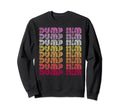 Funny Dump Him Boho Sunset Rainbow Sweatshirt - Unique Graphic Men Women - T-Shirt, Sweatshirt, Hoodie