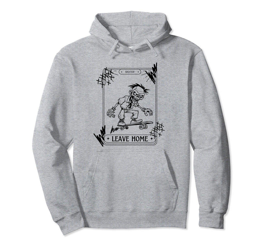 90S Grunge Skateboard Punk Rocker Graffiti Hoodie - Trendy Graphic Unisex - T-Shirt, Sweatshirt, Hoodie