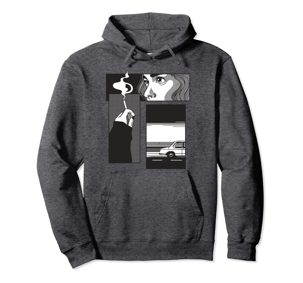 90S Grunge Alternative Nu Pastel Goth Hoodie - Graphic Print for Adults - T-Shirt, Sweatshirt, Hoodie