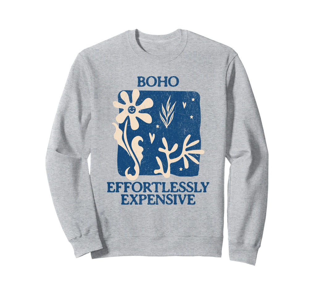 Womens Summer Boho 2025 Casual Sweatshirt - Unique Graphic for Adults - T-Shirt, Sweatshirt, Hoodie
