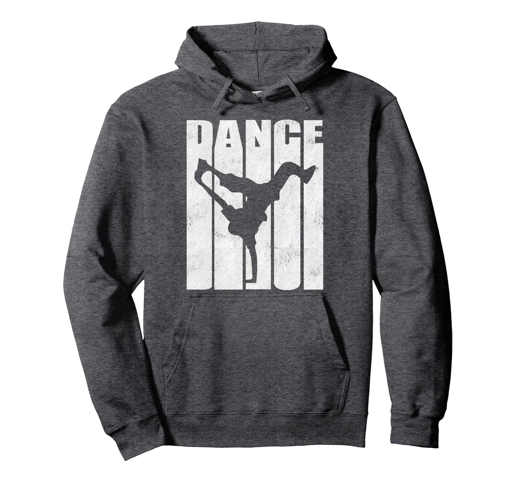 Breakdancing Breakdance Hip Hop Hoodie - Fun Novelty Design for Adults - T-Shirt, Sweatshirt, Hoodie