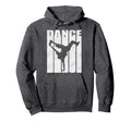 Breakdancing Breakdance Hip Hop Hoodie - Fun Novelty Design for Adults - T-Shirt, Sweatshirt, Hoodie
