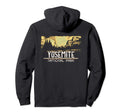 Postcard National Park Yosemite Hoodie - Aesthetic Graphic Men Women - T-Shirt, Sweatshirt, Hoodie