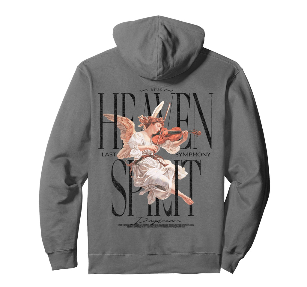 Back Y2K Aesthetic Streetwear Angel Hoodie - Trendy Graphic Men Women - T-Shirt, Sweatshirt, Hoodie