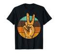 Peace 60S 70S Hippie Gift T-Shirt - Unique Graphic Unisex - T-Shirt, Sweatshirt, Hoodie