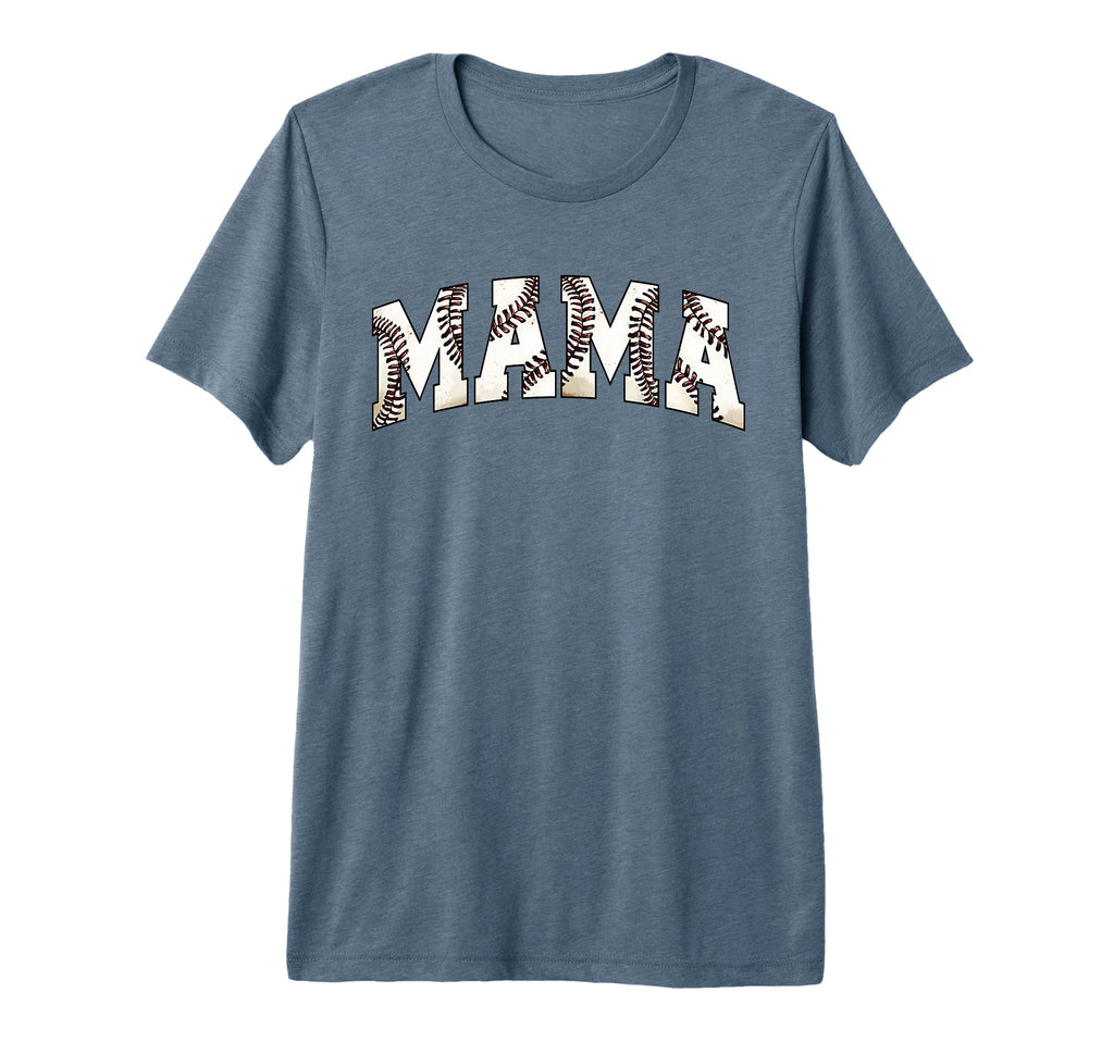 Baseball Softball Mom Matching T-Shirt - Casual Everyday Wear Men Women - T-Shirt, Sweatshirt, Hoodie