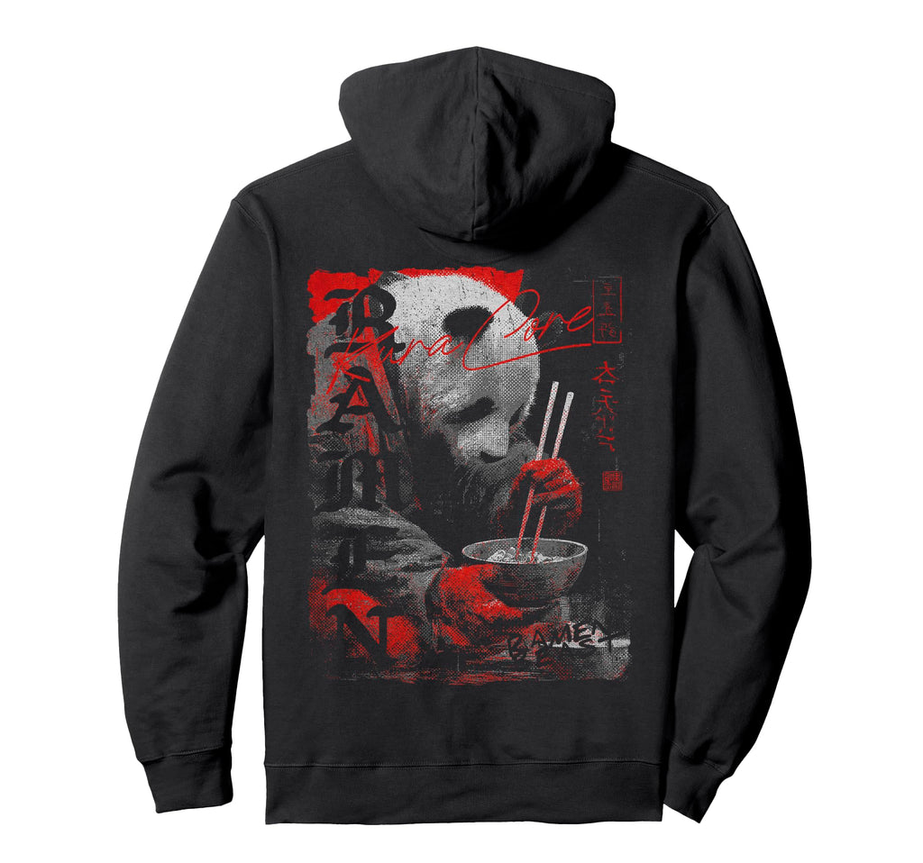 Ramen Back Japanese Streetwear Y2K Hoodie - Streetwear Style Men Women - T-Shirt, Sweatshirt, Hoodie