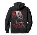 Ramen Back Japanese Streetwear Y2K Hoodie - Streetwear Style Men Women - T-Shirt, Sweatshirt, Hoodie