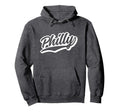 Philly Outline Script Hoodie - Casual Everyday Wear for Adults - T-Shirt, Sweatshirt, Hoodie