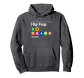 Old School 90S Hip Hop 1973 2023 Hoodie - Casual Everyday Wear Men Women - T-Shirt, Sweatshirt, Hoodie