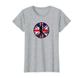 Great Britain Flag Baseball Hitter T-Shirt - Unique Graphic for Adults - T-Shirt, Sweatshirt, Hoodie