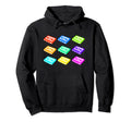 Cassette Tapes Hoodie - Casual Everyday Wear Men Women - T-Shirt, Sweatshirt, Hoodie
