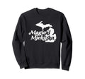 Magical Michigan Minimalist Sweatshirt - Trendy Graphic Men Women - T-Shirt, Sweatshirt, Hoodie