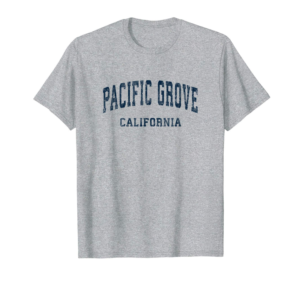 Pacific Grove California Ca Varsity T-Shirt - Unique Graphic for Adults - T-Shirt, Sweatshirt, Hoodie