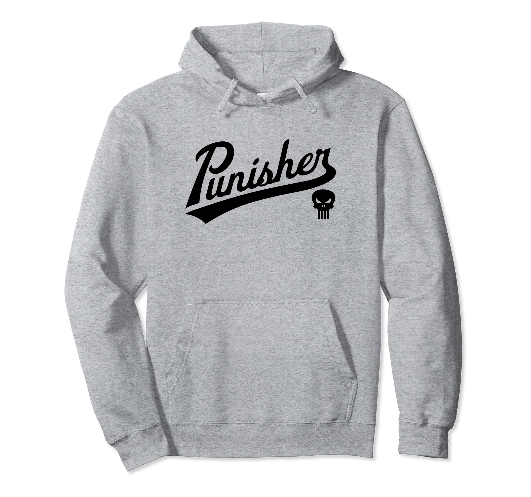 Marvel Punisher Baseball Team Logo V4 Hoodie - Custom Art Print Unisex - T-Shirt, Sweatshirt, Hoodie