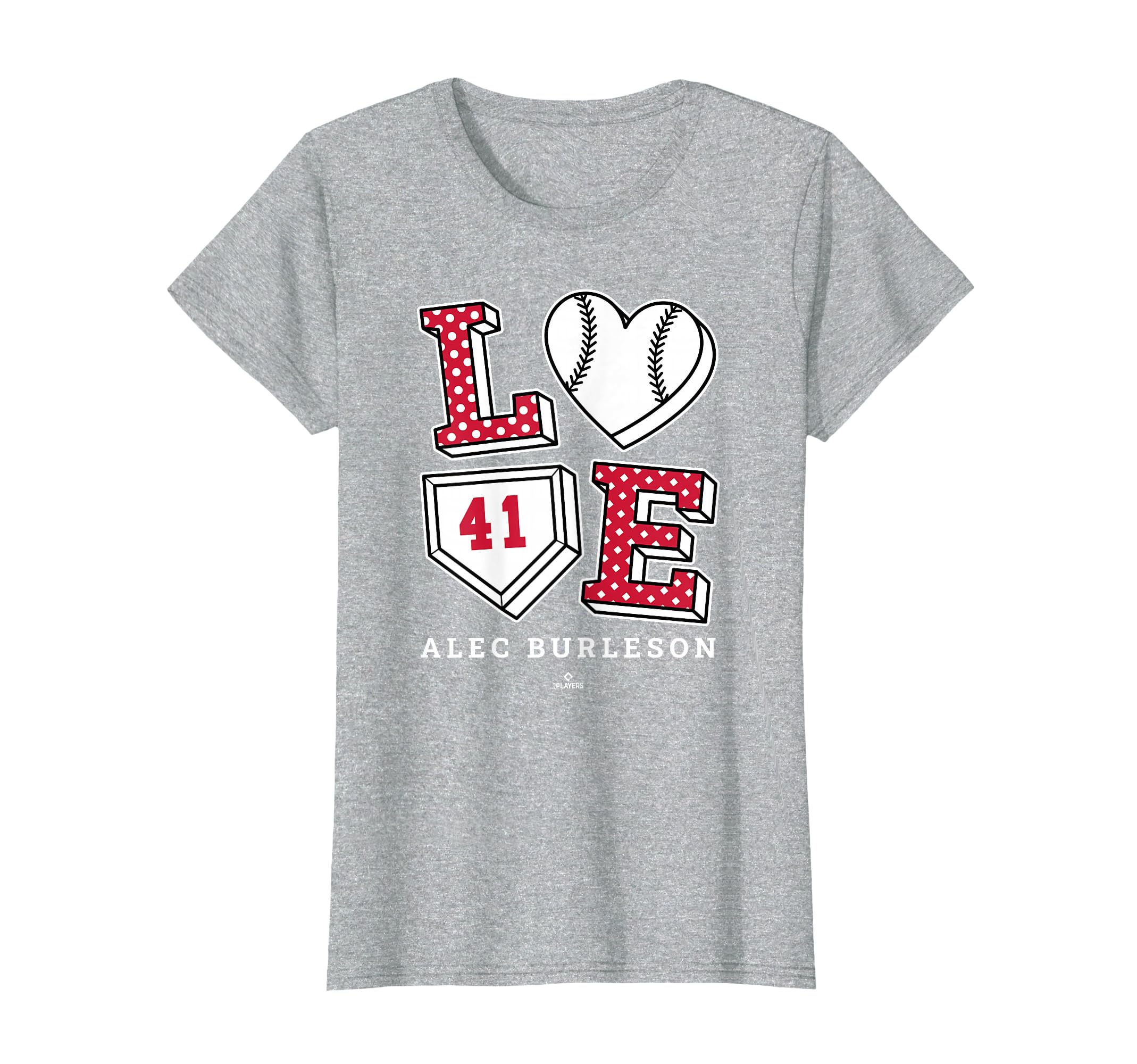 Love Alec Burleson St Louis Mlbpa T-Shirt - Streetwear Style for Adults - T-Shirt, Sweatshirt, Hoodie