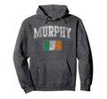 Murphy Irish Flag Ireland St Patricks Hoodie - Graphic Print for Adults - T-Shirt, Sweatshirt, Hoodie