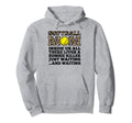 Softball Mom Inside Us All There Lives Hoodie - Unique Graphic Men Women - T-Shirt, Sweatshirt, Hoodie