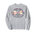 Funny Baseball Sideline Social Sweatshirt - Minimalist Print for Adults - T-Shirt, Sweatshirt, Hoodie