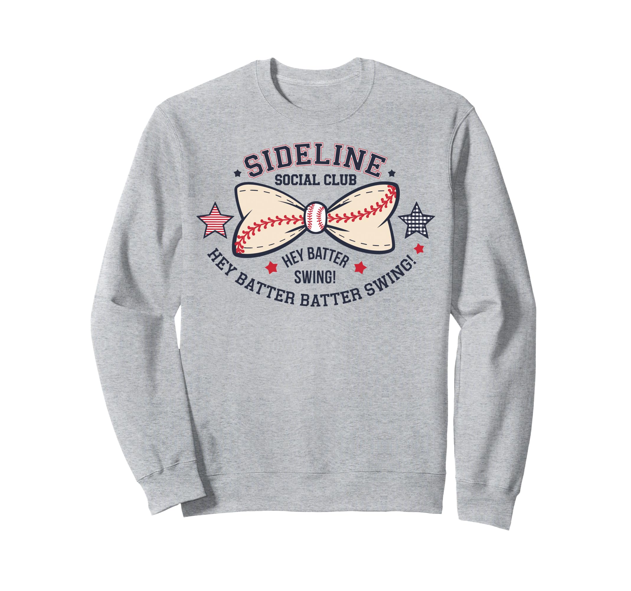 Funny Baseball Sideline Social Sweatshirt - Minimalist Print for Adults - T-Shirt, Sweatshirt, Hoodie