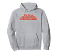Im Committed Delusionship Funny Y2K Hoodie - Unique Graphic Men Women - T-Shirt, Sweatshirt, Hoodie