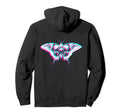 Aesthetic Pastel Goth Butterfly Skull Hoodie - Novelty Apparel Men Women - T-Shirt, Sweatshirt, Hoodie