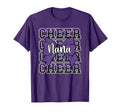 Cheer Nana My Favorite Cheerleader T-Shirt - Minimalist Print for Adults - T-Shirt, Sweatshirt, Hoodie