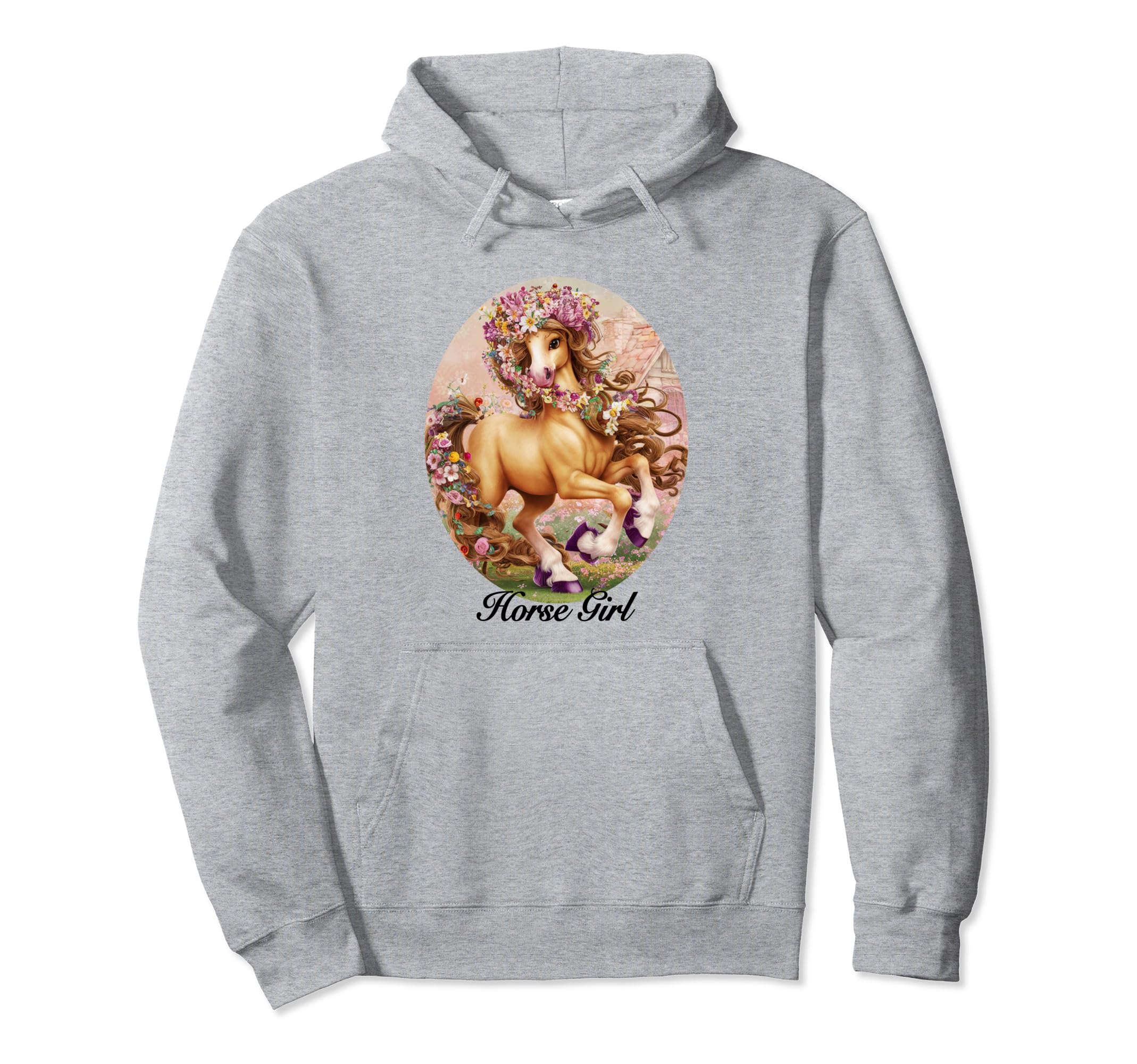 Coquette Horse Girlcore Y2K Aesthetic Hoodie - Fun Novelty Design Men Women - T-Shirt, Sweatshirt, Hoodie