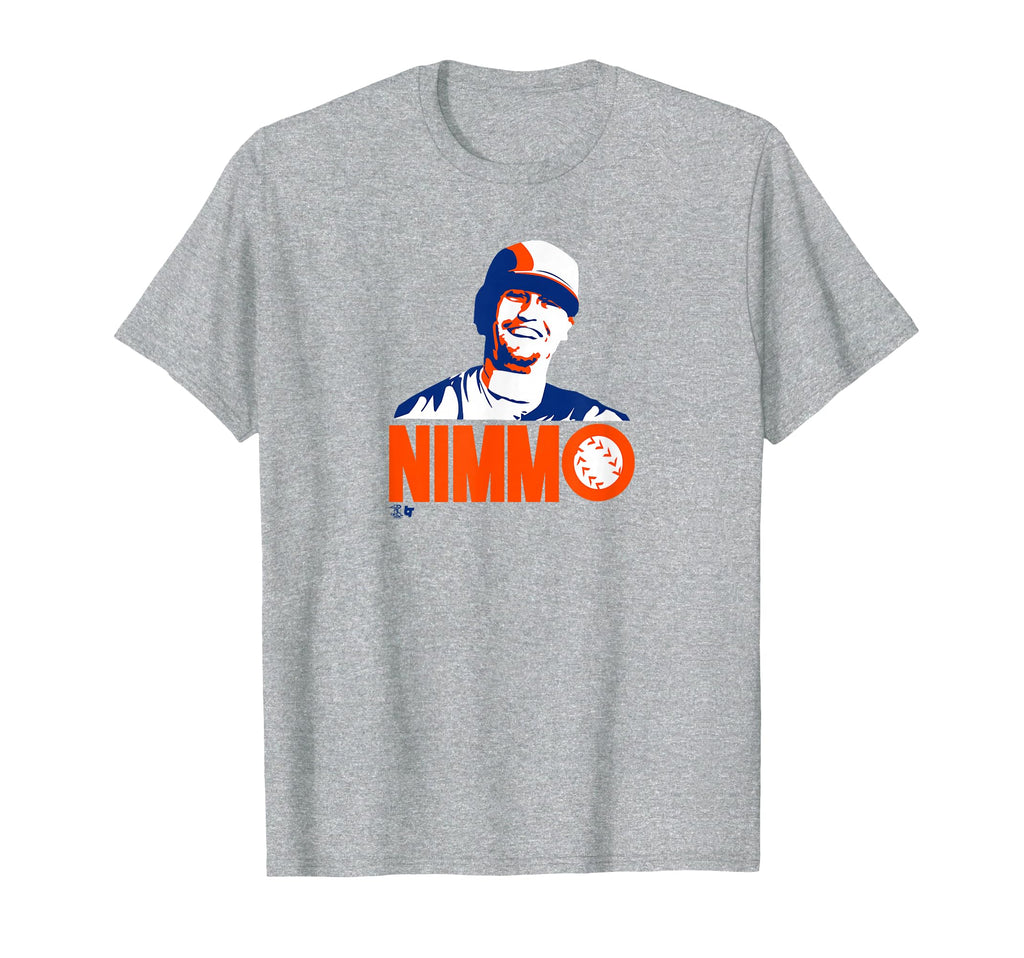 Brandon Nimmo Nimmo Smile New York T-Shirt - Aesthetic Graphic for Adults - T-Shirt, Sweatshirt, Hoodie