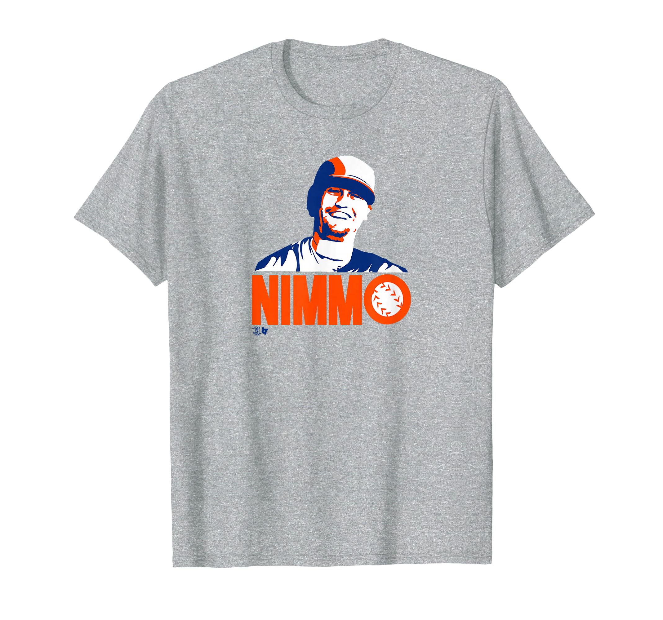 Brandon Nimmo Nimmo Smile New York T-Shirt - Aesthetic Graphic for Adults - T-Shirt, Sweatshirt, Hoodie