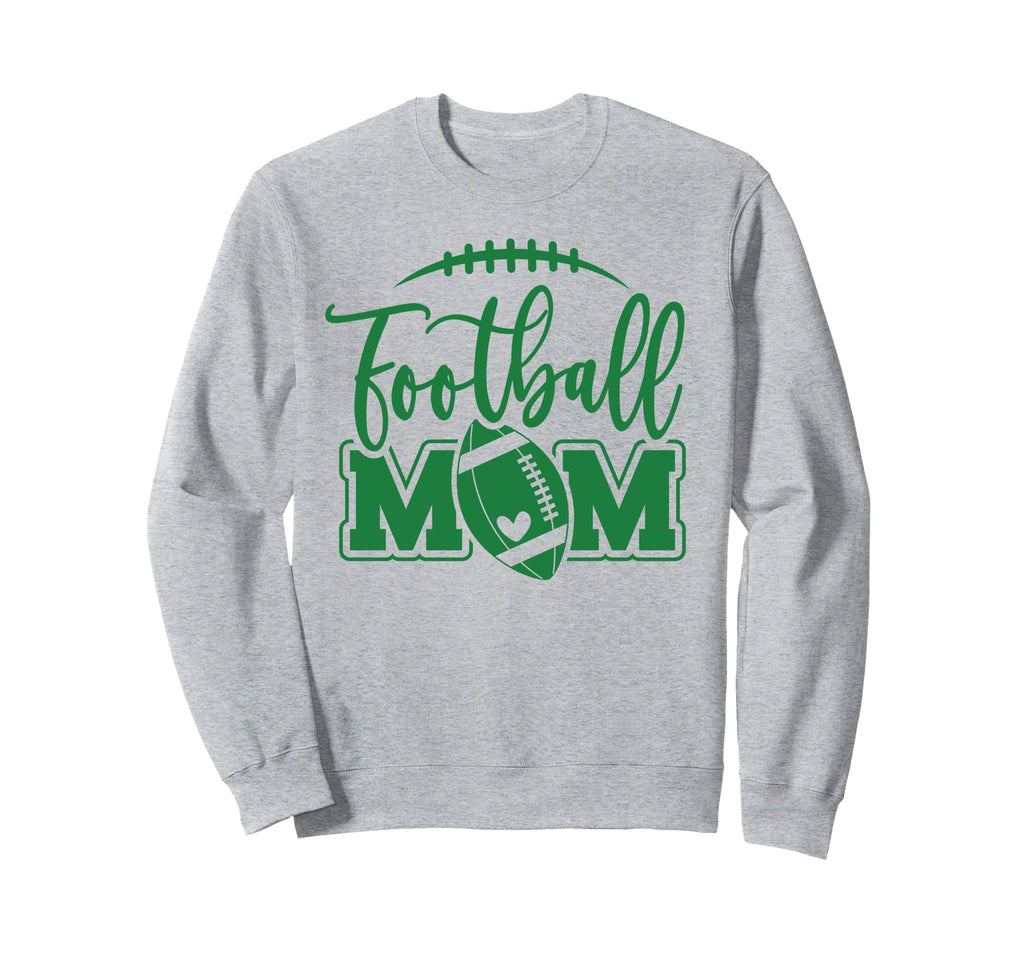 Womens Game Day White And Green Sweatshirt - Novelty Apparel for Adults - T-Shirt, Sweatshirt, Hoodie