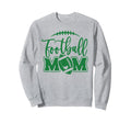 Womens Game Day White And Green Sweatshirt - Novelty Apparel for Adults - T-Shirt, Sweatshirt, Hoodie