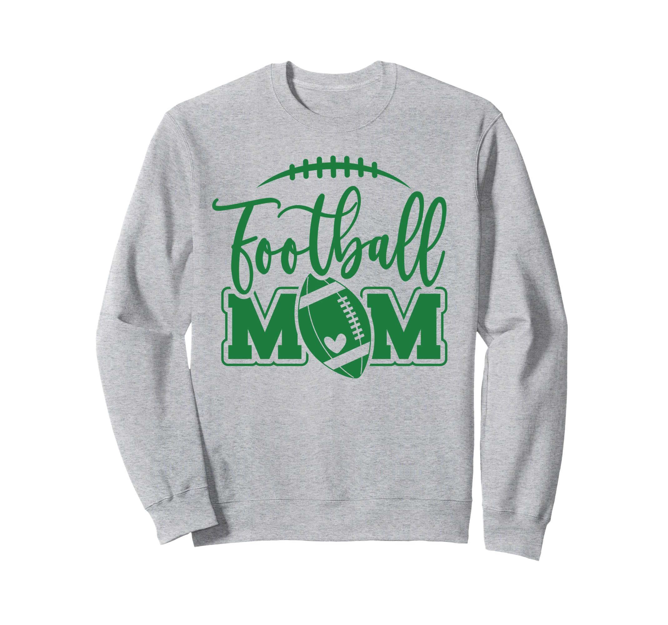 Womens Game Day White And Green Sweatshirt - Novelty Apparel for Adults - T-Shirt, Sweatshirt, Hoodie