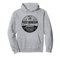 Rocky Mountain National Park Minimalist Hoodie - Streetwear Style Unisex - T-Shirt, Sweatshirt, Hoodie