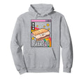 Japanese Smore Kawaii Grid Vaporwave Hoodie - Custom Art Print Unisex - T-Shirt, Sweatshirt, Hoodie