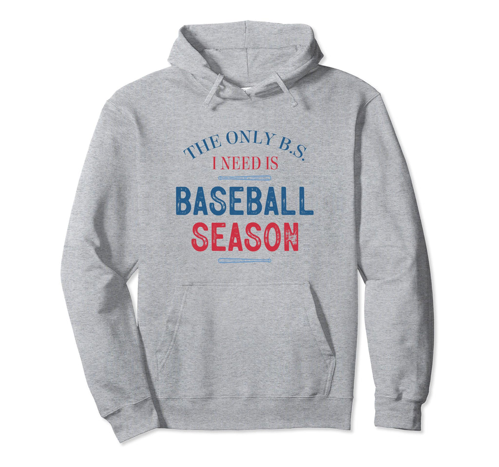 Spring 2024 Season Baseball Mom Only Bs I Hoodie - Graphic Print Men Women - T-Shirt, Sweatshirt, Hoodie