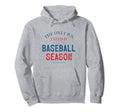 Spring 2024 Season Baseball Mom Only Bs I Hoodie - Graphic Print Men Women - T-Shirt, Sweatshirt, Hoodie