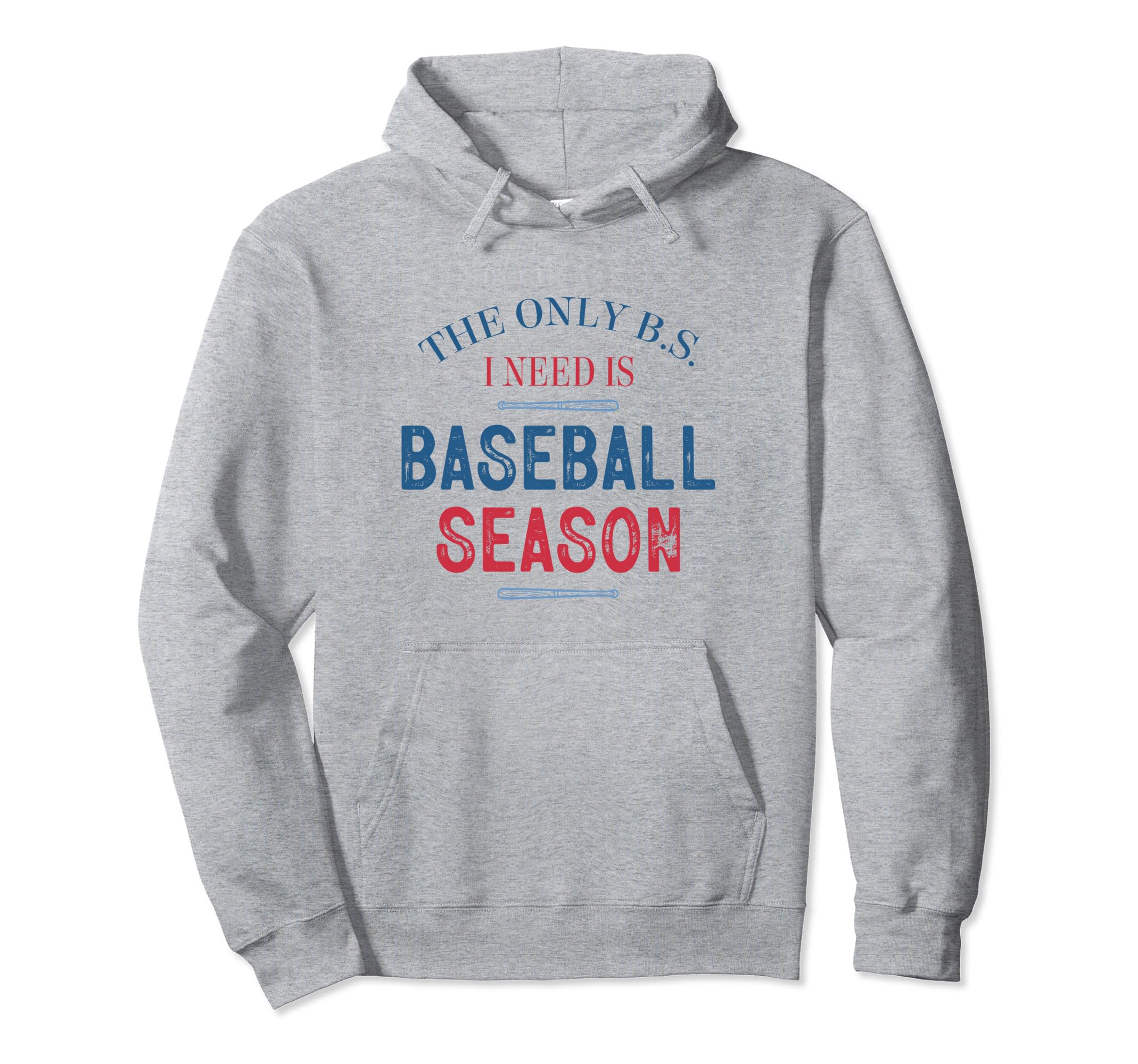 Spring 2024 Season Baseball Mom Only Bs I Hoodie - Graphic Print Men Women - T-Shirt, Sweatshirt, Hoodie