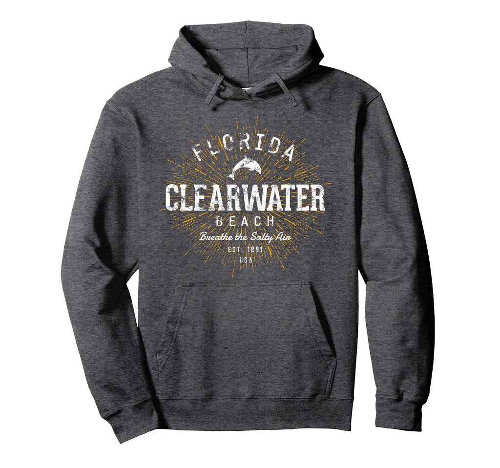 Clearwater Beach Hoodie - Fun Novelty Design Unisex - T-Shirt, Sweatshirt, Hoodie