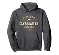 Clearwater Beach Hoodie - Fun Novelty Design Unisex - T-Shirt, Sweatshirt, Hoodie