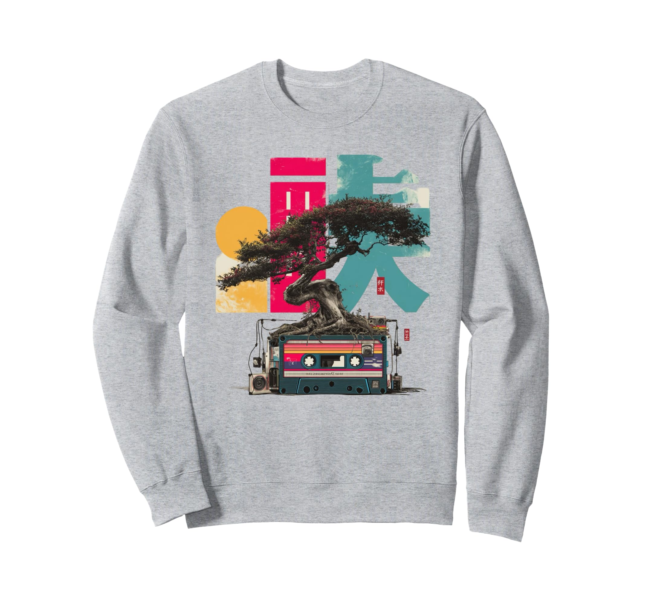 Tokyo Kanji Cassette Tape Mixtapes Art T-Shirt - Minimalist Print Unisex - T-Shirt, Sweatshirt, Hoodie