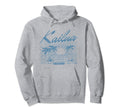 Kailua Hawaii Distressed Beach Hoodie - Unique Graphic Unisex - T-Shirt, Sweatshirt, Hoodie